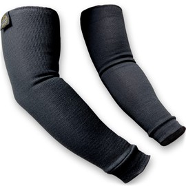 Defiant Metal Welding and Fabrication Sleeves - Cut and Heat Resistant Aramid Fiber - Single Layer (22")