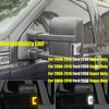 KIYDAOT LED Dynamic Switchback Side Mirror Turn Signal & Running