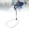 Bedside Assist Handle Bed Guardrail Get Up Rail Adjustable Height