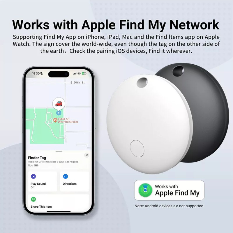 ꕤ︎︎ Loshall Tag Apple Find My対応 Loshall Tag Apple Find My対応 - メルカリ