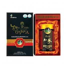 Clean Ginseng HSJ-M Pure Sam Red Ginseng Concentrate Power 100 240g