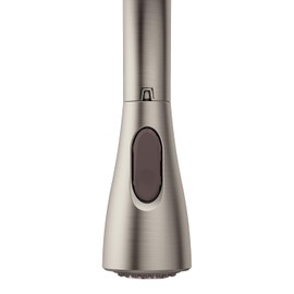 Moen Classic Stainless Replacement Pulldown Kitchen Faucet Spray Head, 131380CSL