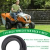 Podoy Replacement for Toro 119-8820 Timecutter Deck V-Belt,fit Lawn Toro