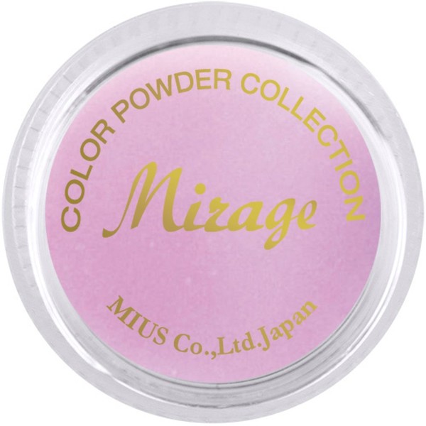Mirage N/NSS-7 Color Powder, Lilac Pink, 0.2 oz (7 g),