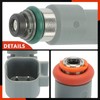 A-Premium Set of 4 Fuel Injectors Compatible with Saab 9-3