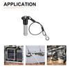 DTGN 10mm x 25mm (DxL) Quick Release Pin Components for
