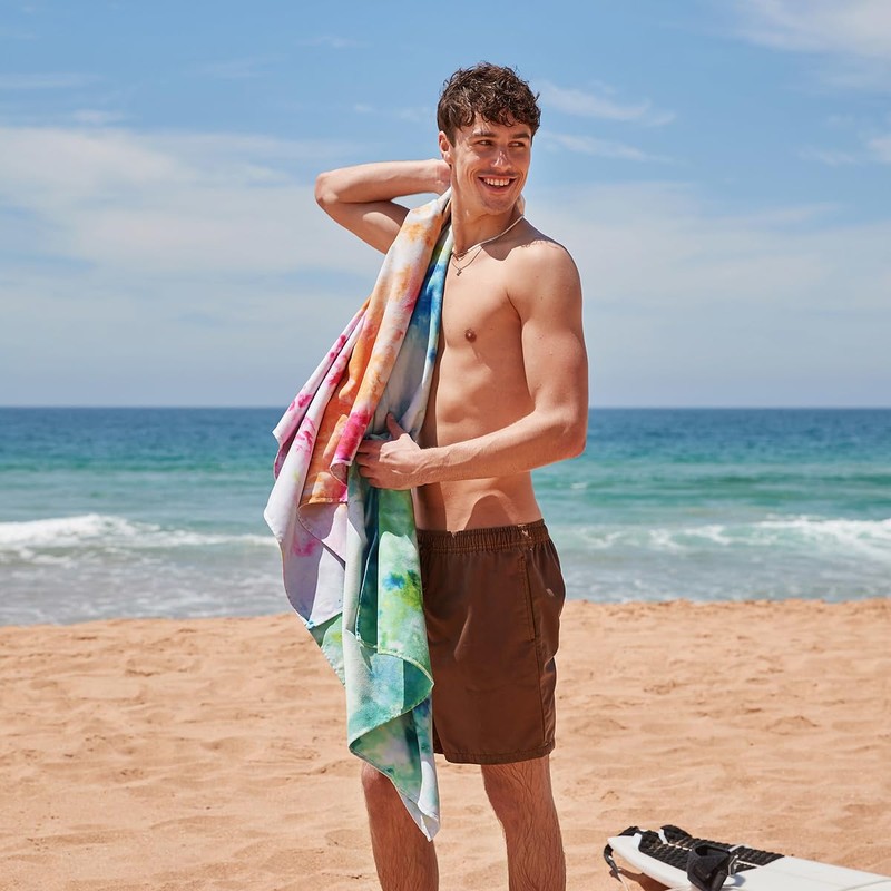 Dock & Bay Beach Towel Quick Dry Sand Free Compact