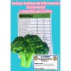 NutriGold Réplica De Alimentos Flexibles Kit Basico 35 + Mat