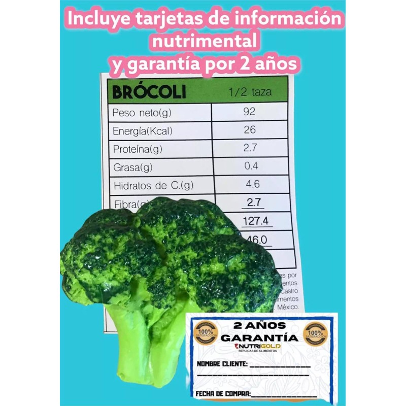 NutriGold Réplica De Alimentos Flexibles Kit Basico 35 + Mat