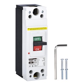 DIHOOL 300 Amp Heavy Duty Battery Disconnect Switch, DC Circuit Breaker for Boat Trolling Motor Marine ATV Trailer