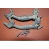 Southern Metal Set of 8, Mermaid Drawer Pulls Solid Cast