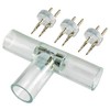 Brilliant Brand Lighting Standard LED Rope Light T Connector
