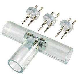 Brilliant Brand Lighting Standard LED Rope Light T Connector
