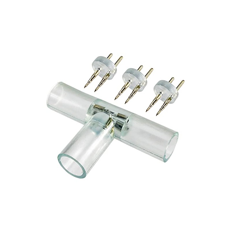 Brilliant Brand Lighting Standard LED Rope Light T Connector