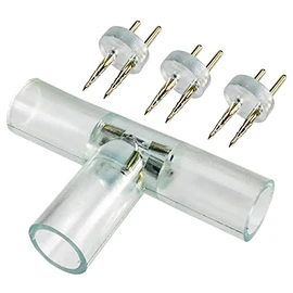 Brilliant Brand Lighting Standard LED Rope Light T Connector