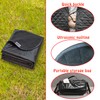Zabiltro Large Outdoor Waterproof Blanket-Quilted Extra Thick Fleece Windproof Warm