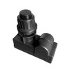 MCAMPAS Gas Grill Igniter.2 Outlet Spark Generator AA Battery Push