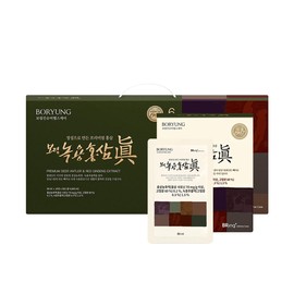 Boryeong 1 box of Boryeong 6-year-old red ginseng extract Smart Time + 1 box of deer antler red ginseng Customer gift 1 box of red ginseng extract Smart Time + 1 box of deer antler red ginseng / 보령 6년근 홍삼정 스마트타임 1박스 +녹용홍삼 1박스 거래처선물 홍삼정 스마트타임 1박스 +녹용홍삼 1박