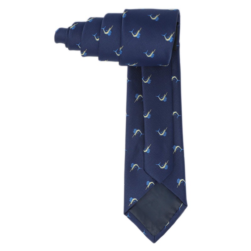 MENDEPOT Corbata con patrón de animales con caja de regalo