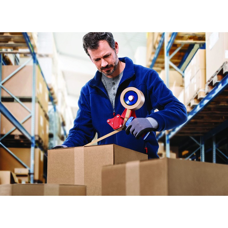 tesa Paper Standard - Environmentally Friendly Paper Parcel Tape 56%
