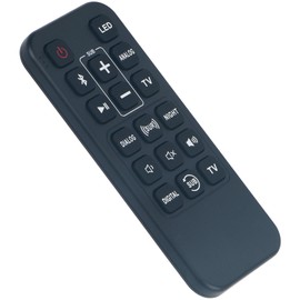 AIDITIYMI Replace Remote Control Compatible with Klipsch BAR 48 600 800 BAR48 BAR-48 Soundbar Sound Bar Speaker Home Theater Cinema System