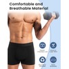 Varmax Incontinence Underwear for Men, Cotton Reusable Washable Leakproof Boxer