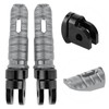 Motorcycle Front Footrests Front Left Right Pairs Fit for Yamaha