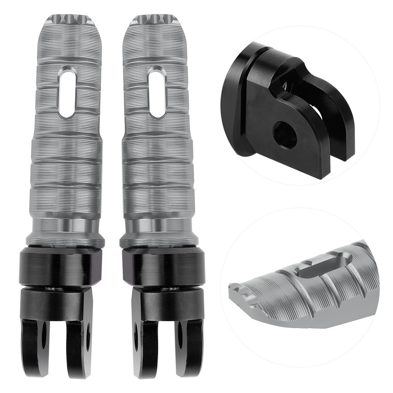 Motorcycle Front Footrests Front Left Right Pairs Fit for Yamaha