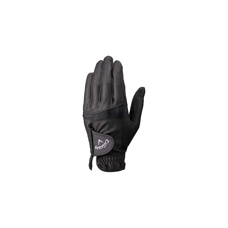 Callaway HYPER GRIP LH WMS BLK 20 25 Gloves, 7.9