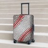 Guiteinyi Baseball Luggage Cover for Suitcase Elastic Non Scratch Travel