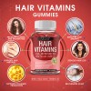 Biotin Gummies 5000 mcg – Hair, Skin & Nails Support
