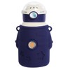 500ml Stainless Steel Vacuum Insulation Mug with Lid and Straw