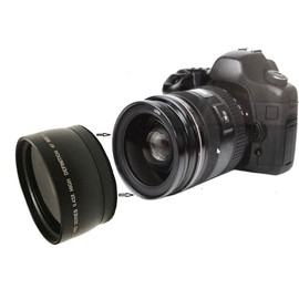 Izonix Pro Digital 0.43X Wide Angle Lens with Macro for Sony Alpha A3000 18-55mm Kit