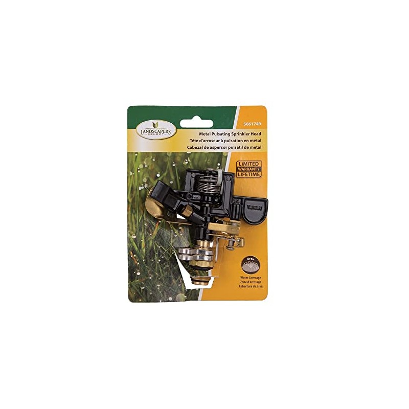 Zinc Pulse Sprinkler Repl Head