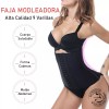 STRONG WOMAN & MEN Faja Colombiana Reductoras Latex Modeladora 9