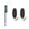 QIACHIP Wireless DC Motor Remote Control Switch DC 3 V