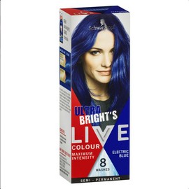 Schwarzkopf Live Colour Ultra Brights Electric Blue