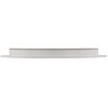 4" Round LED Slim Profile Recess Retrofit, 9W, 3000K Warm White, Airtight (White)