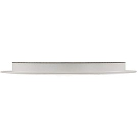 4" Round LED Slim Profile Recess Retrofit, 9W, 3000K Warm White, Airtight (White)