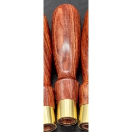 Michael Klein Woodworks Custom Made Cocobolo Tang Chisel Handle For Narex Richter and others