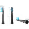 5 Pack Electric Toothbrush Replacement Heads Compatible with Fairywill FW507/FW508/FW917/FW909/FW949/FW958/FW507B/FW908/FW610/FW659/FW719/FW910