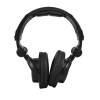 Clutch Stingray High Def Closed-Back Adjustable DJ Studio Headphones Black