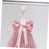 Gatuida 2pcs Pearl Hangers Mini Clothes Hangers for Decorative and