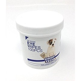 Show Tech Eye wipes, tub of 100
