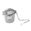 ABOOFAN 2 Pcs Stainless Steel Seasoning Strainer Mesh Tea Infuser