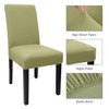 Keyroal Dining Room Chair Covers Set of 4, Stretch Solid