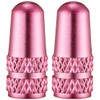  Alligator (Alligator) NC – FR 仏式 Valve Caps Pink (Pk)