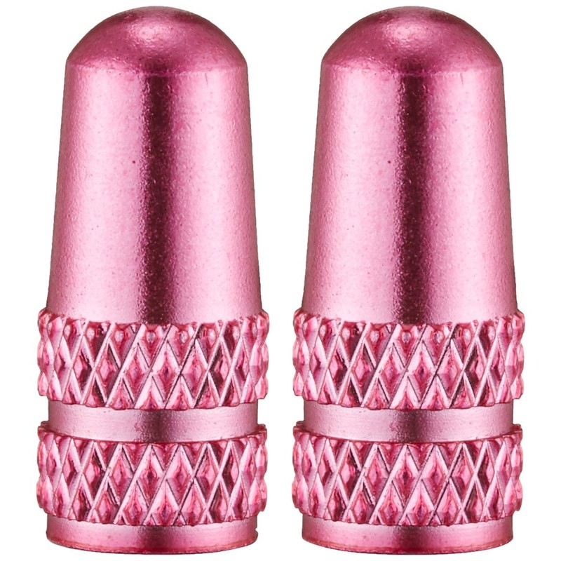  Alligator (Alligator) NC – FR 仏式 Valve Caps Pink (Pk)