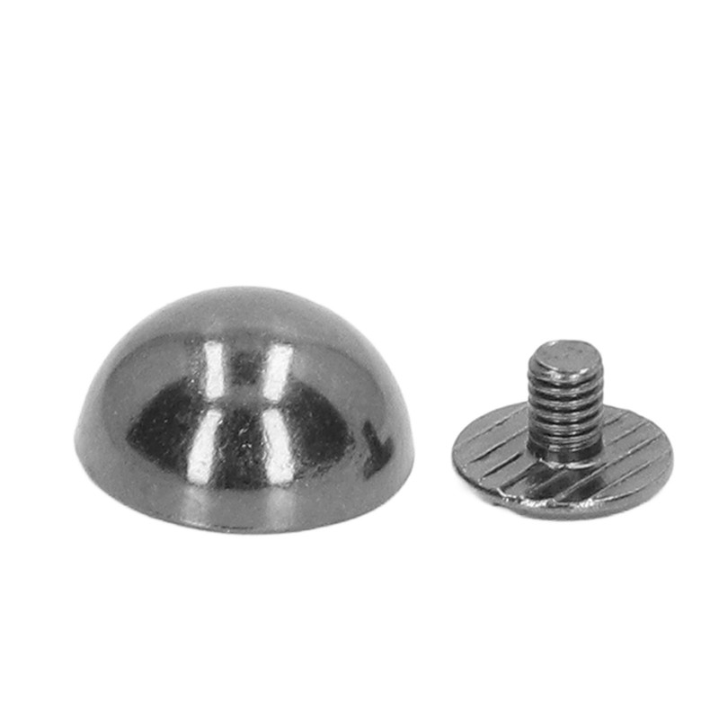 100 Sets Mushroom Rivet 12mm High Hardness Anti Rust Round