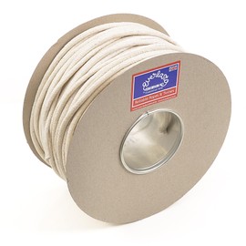 Everlasto 'Red Wrapper' UK Made Quality Waxed Cotton Sash Cord No.2 6mm x 50M